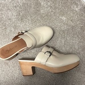 Madewell clogs